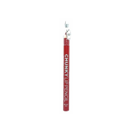 Technic Chunky Lip Pencil Bright Red