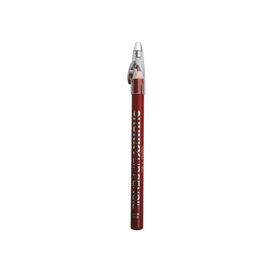 Technic Chunky Lip Pencil Dark Red