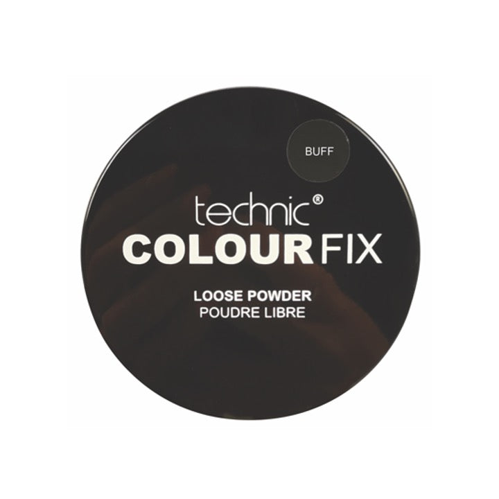 Powder Buff Technic Colour Fix Loose Powder Buff – Beauty Outlet
