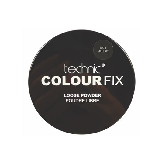 Technic Colour Fix Loose Powder Cafe Au Lait