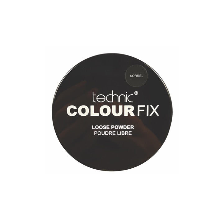 Technic Colour Fix Loose Powder Sorrel