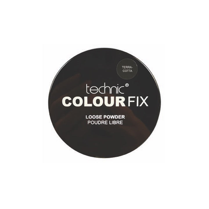 Technic Colour Fix Loose Powder Terracotta