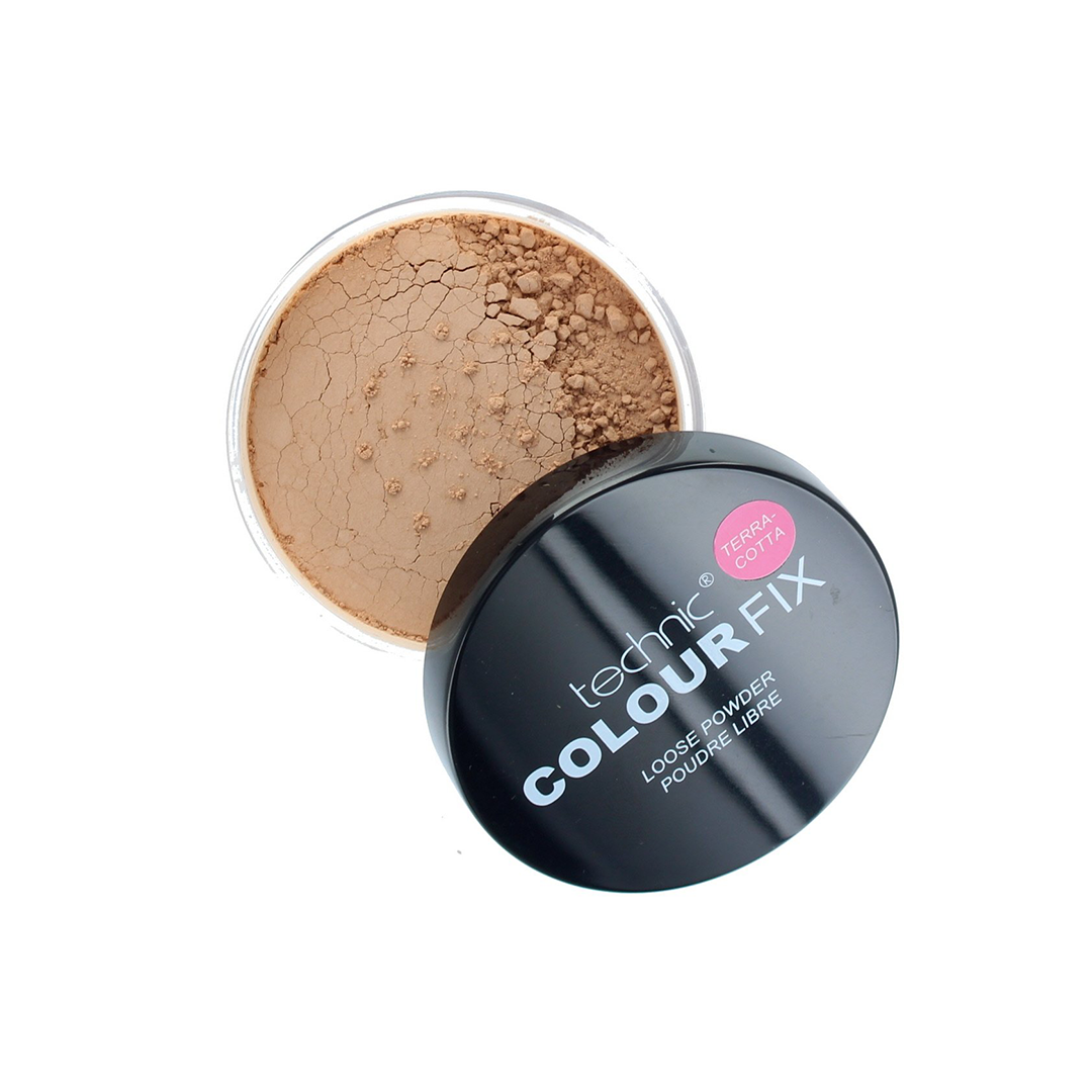 Technic Colour Fix Loose Powder Terracotta