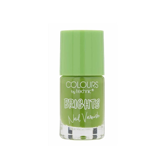 Technic Colours Brights Nail Polish Bright Green