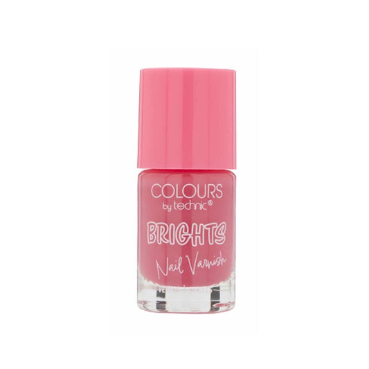 Technic Colours Brights Nail Polish Bright Pink