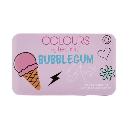 Technic Colours Eyeshadow Tin Bubblegum Bliss