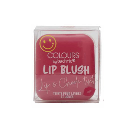 Technic Colours Lip Blush Lip & Cheek Tint Raspberry