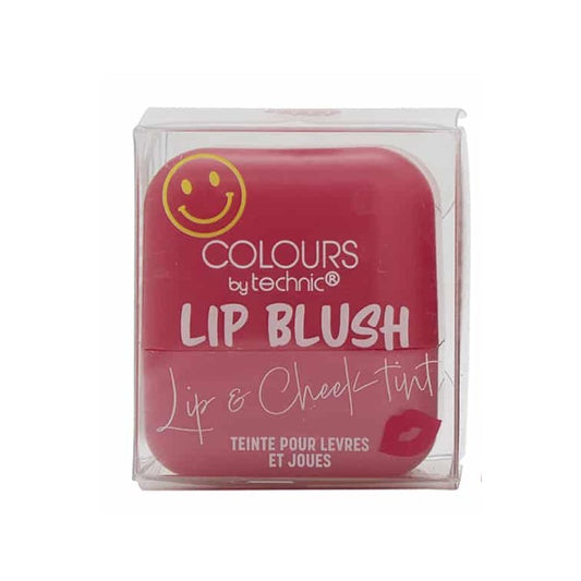 Technic Colours Lip Blush Lip & Cheek Tint Strawberry