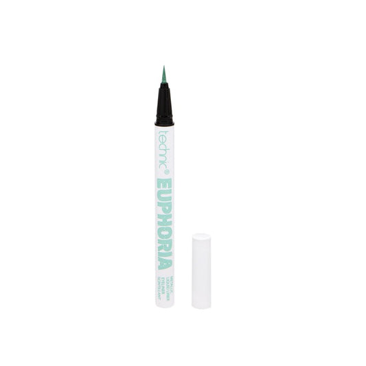 Technic Euphoria Metallic Liquid Eye Liner Green