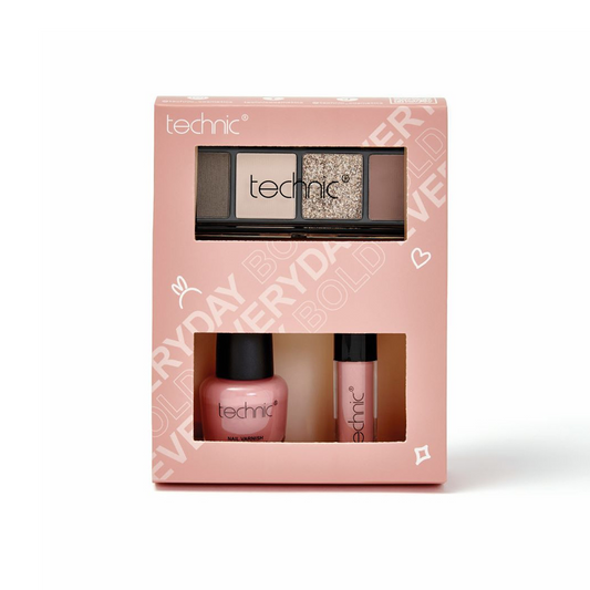 Technic Eye Lip & Nail 3 Piece Set