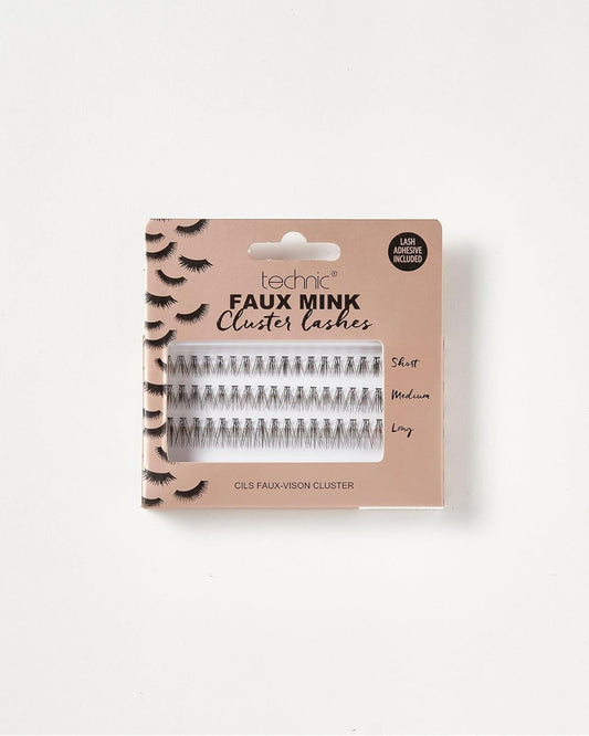 Technic Faux Mink Individual Cluster Lash