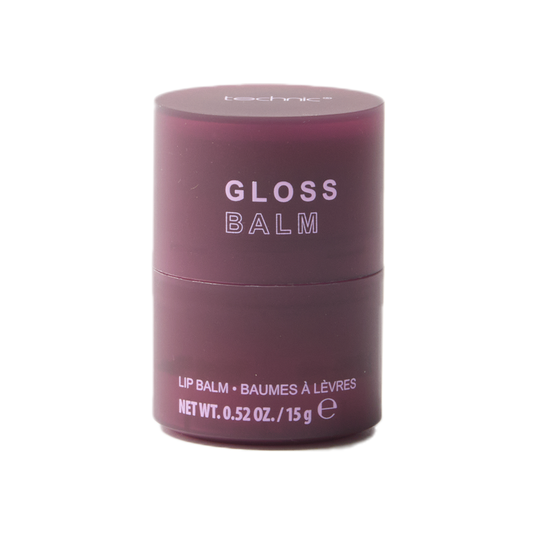 Technic Gloss Balm Lip Balm Berry Nice