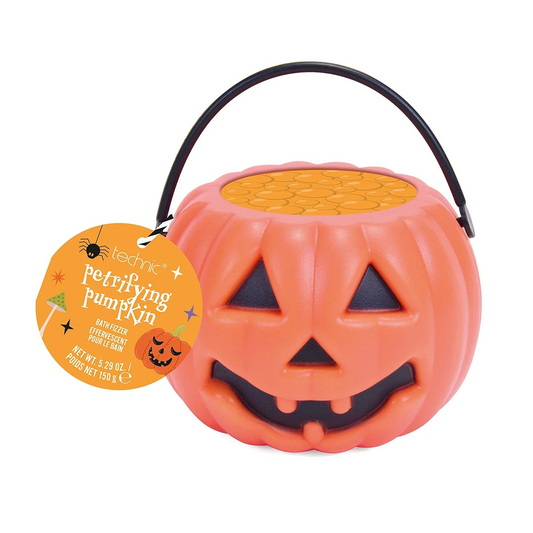 Technic Halloween Bath Fizzer Pumpkin