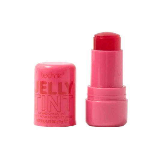 Technic Jelly Tint Lip & Cheek Tint Red Hot