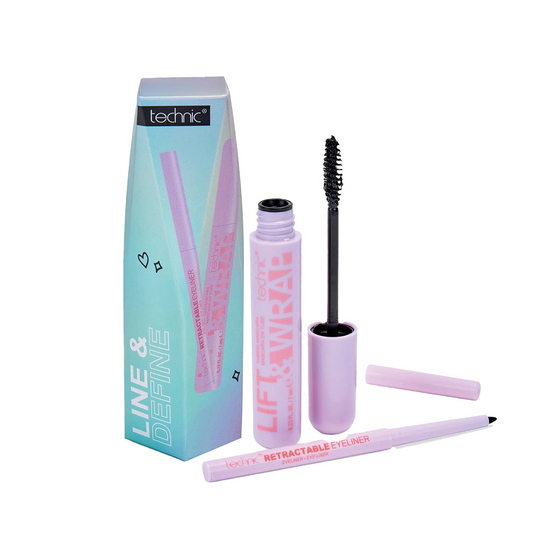 Technic Line & Define Eye Duo Set Eyeliner & Mascara