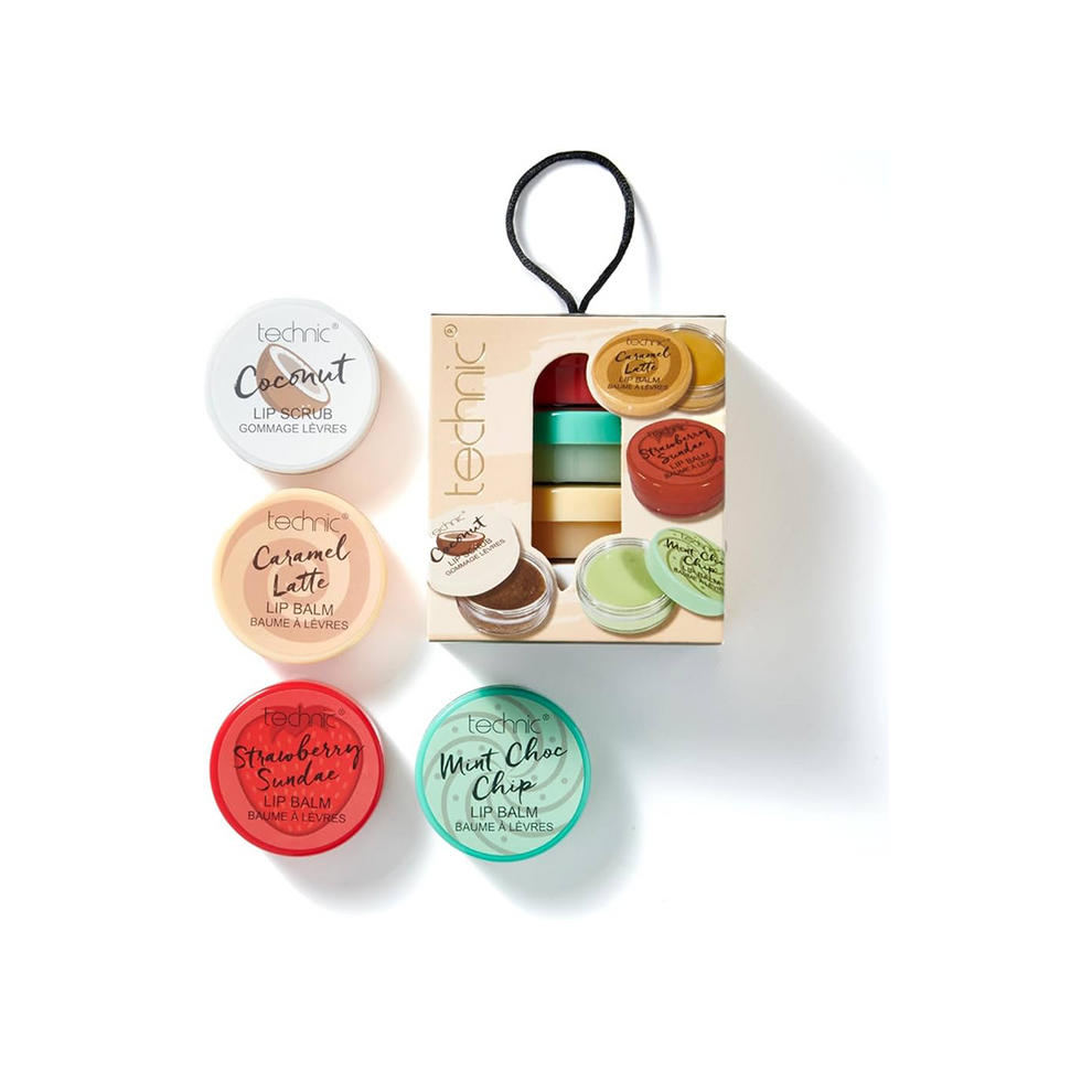 Technic Lip Balm & Scrub Set Beauty Outlet