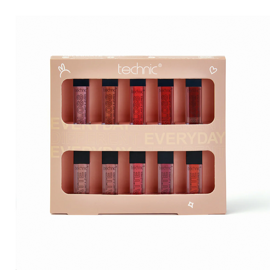 Technic Lip Vault 10 Piece Set