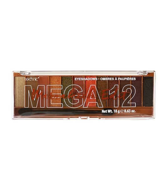 Technic Mega 12 Eyeshadow Palette Marrakech Edit