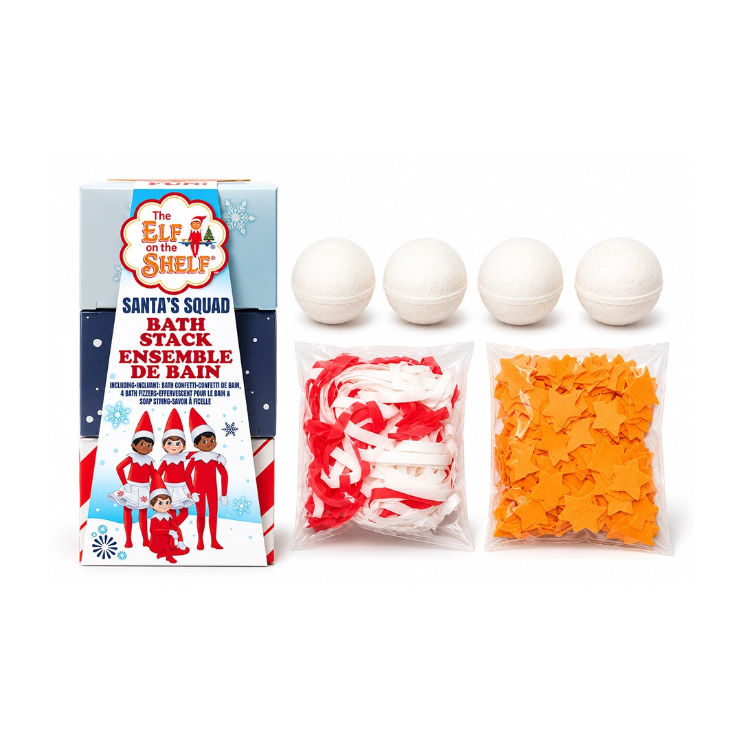 Technic Novelty Elf On The Shelf Bath Stack Set