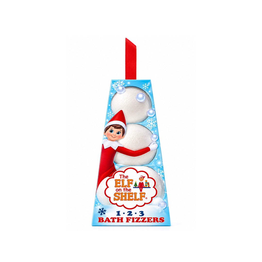 Technic Novelty Elf On The Shelf Snow Ball Bath Fizzers