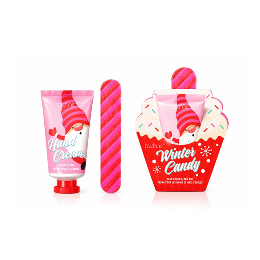 Technic Novelty Hand Cream & Nail File Winter Candy