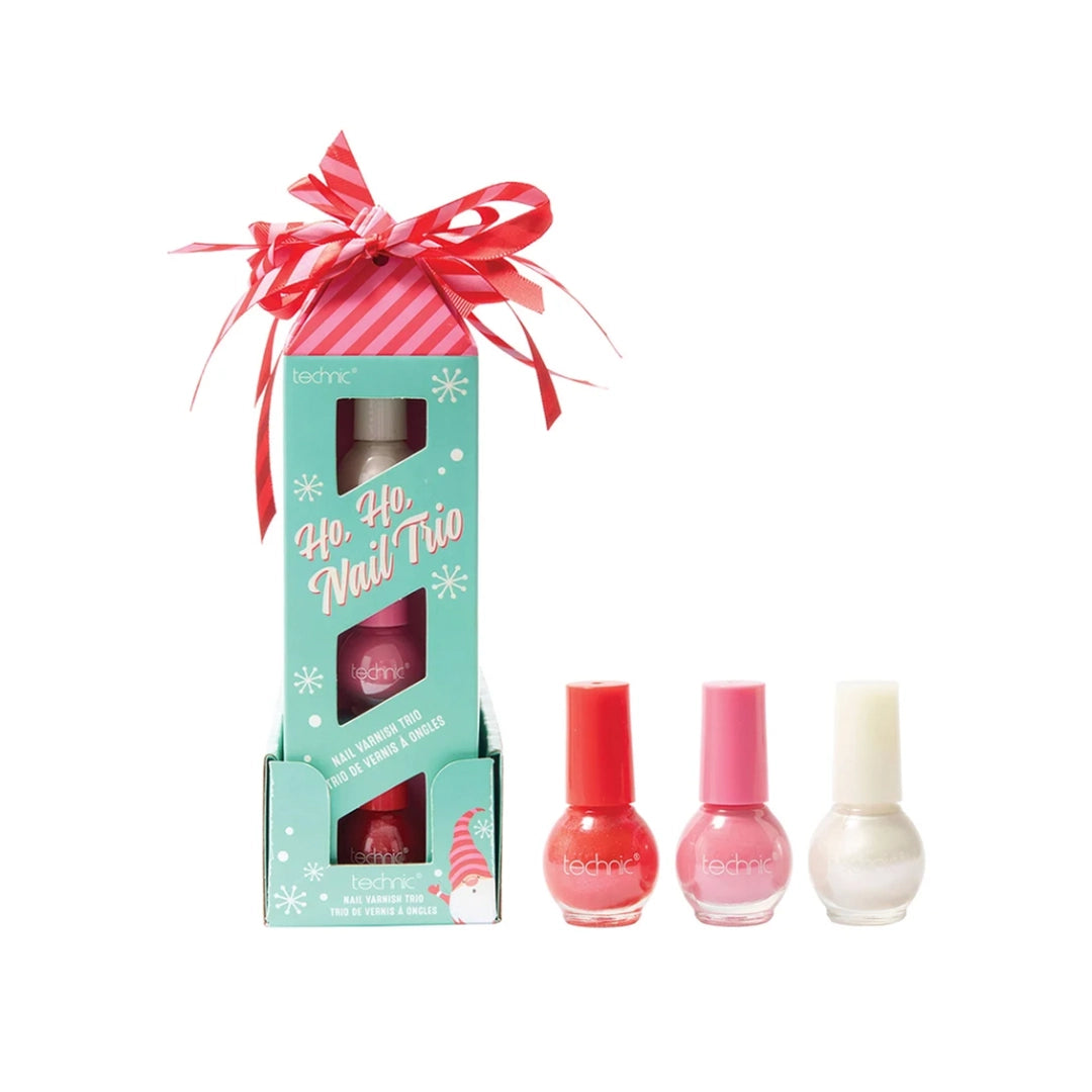 Technic Novelty Ho Ho Nail Trio Set