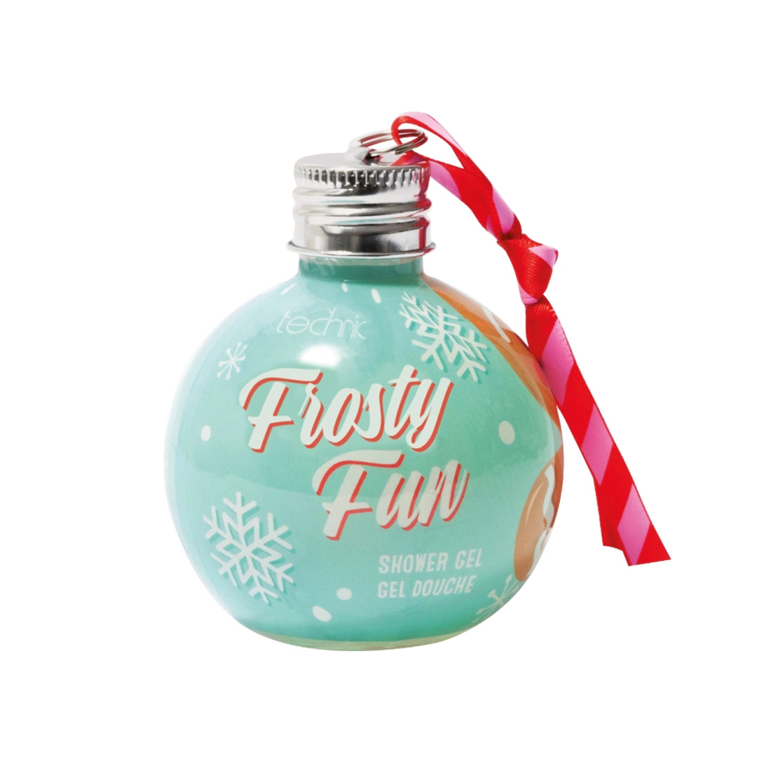 Technic Novelty Shower Gel Bauble Frosty Fun