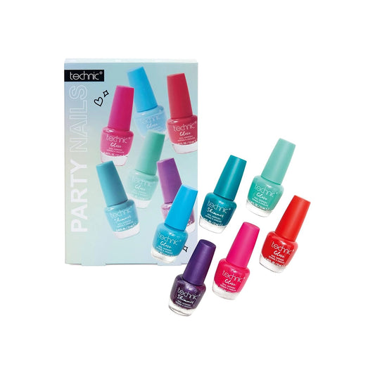 Technic Party Nails 6pc Nail Set