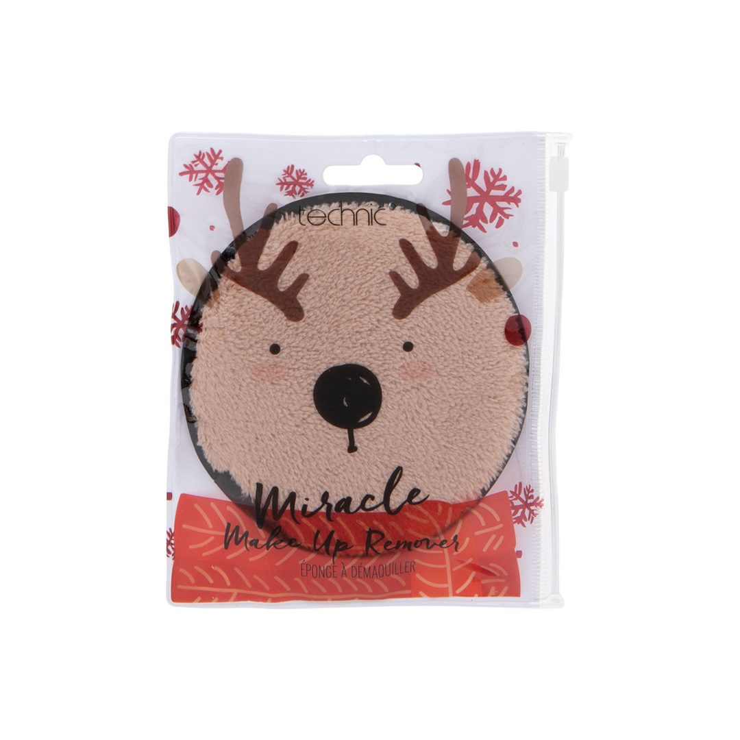 Technic Reindeer Makeup Remover Sponge – Beauty Outlet