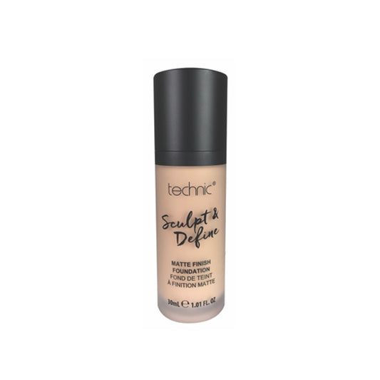 Technic Sculpt & Define Matte Finish Foundation Beige