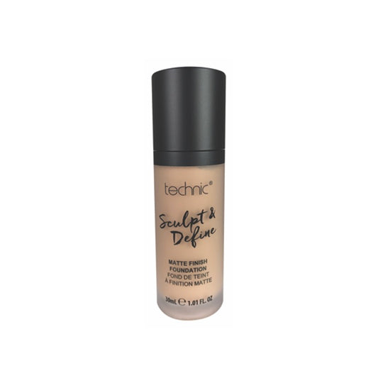Technic Sculpt & Define Matte Finish Foundation Honey