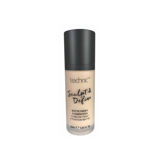 Technic Sculpt & Define Matte Finish Foundation Porcelain