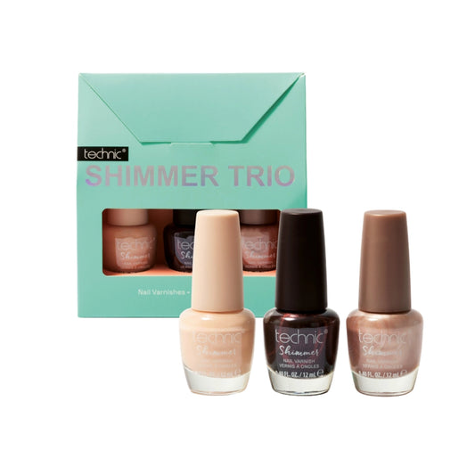 Technic Shimmer Trio Nail Polish Set
