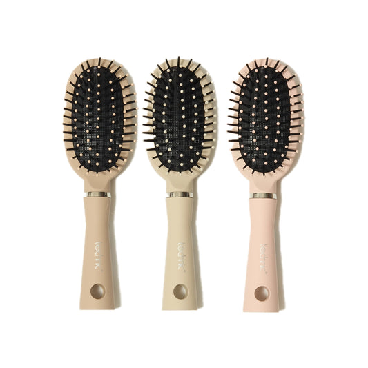 Technic Small Cushion Hairbrush Assorted
