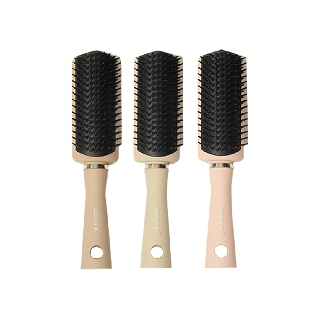 Technic Small Paddle Hairbrush Assorted