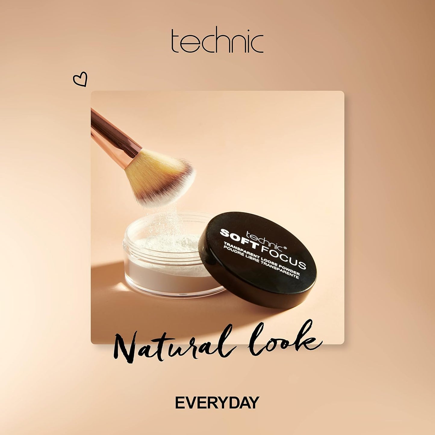 Technic Soft Focus Transparent Loose Powder