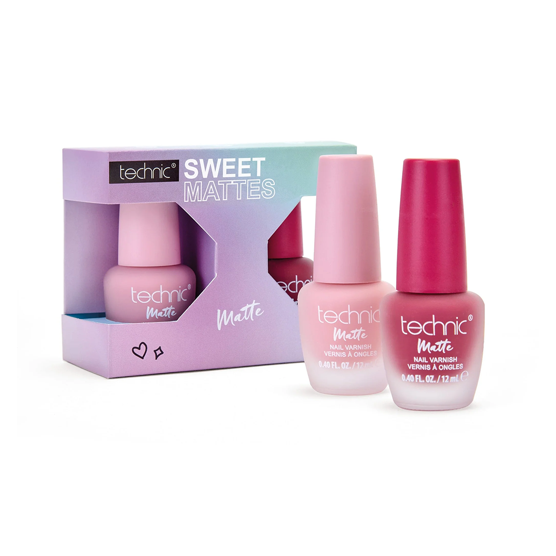 Technic Sweet Mattes Nail Duo Set