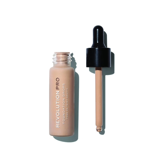 Tester Revolution Foundation Drops F3