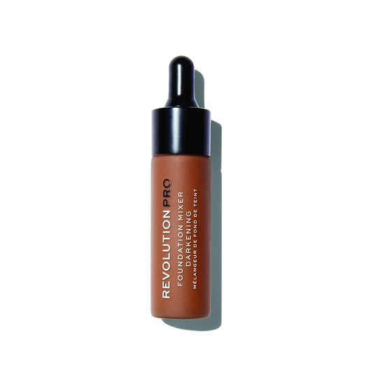 Tester Revolution Pro Foundation Mixer Darkening