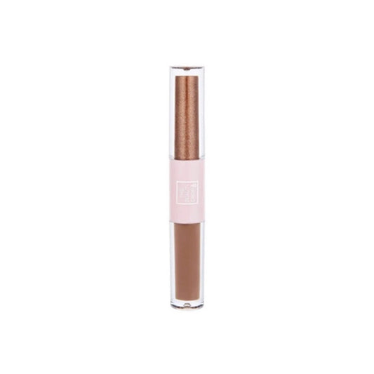 The Beauty Crop Liquid Eyeshadow Duo Cinnamon & Fudge