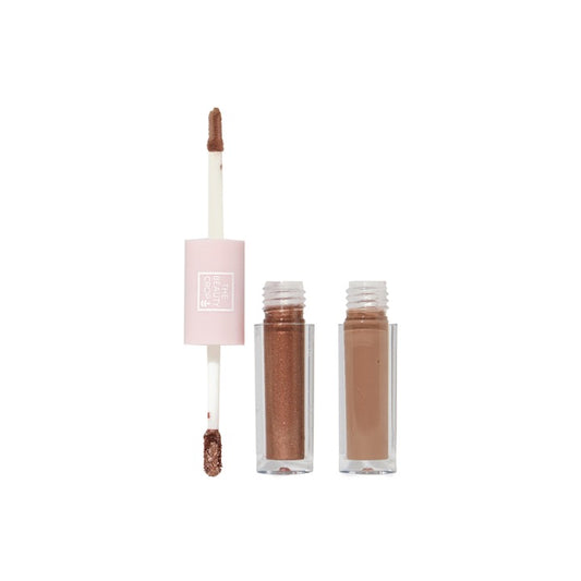 The Beauty Crop Liquid Eyeshadow Duo Ginger & Prosecco