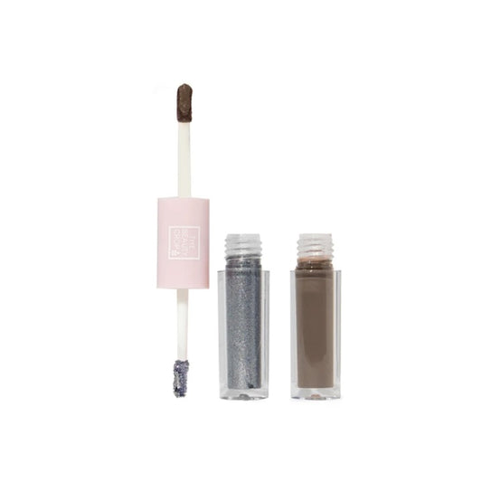 The Beauty Crop Liquid Eyeshadow Duo Nutmeg & Raisin