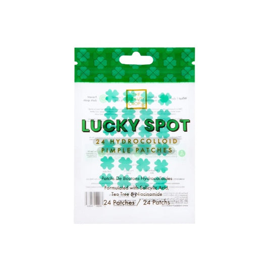 The Beauty Crop Lucky Spot Hydrocolloid Pimple Patches x24