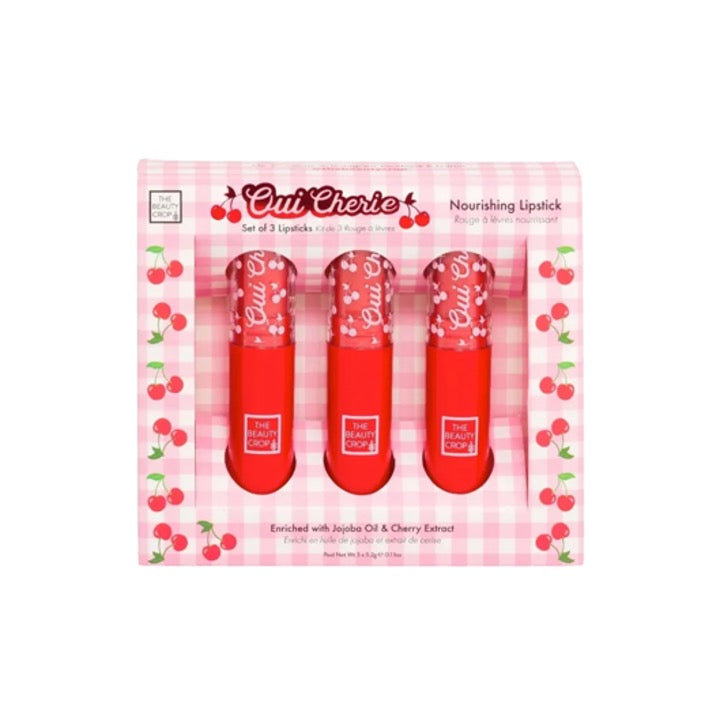The Beauty Crop Oui Cherie Nourishing Lipstick Set
