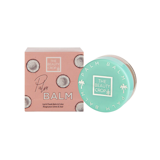 The Beauty Crop Palm Balm Lip & Cheek Colour Paradise