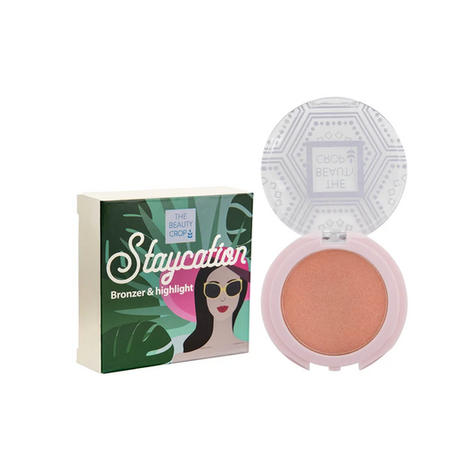 The Beauty Crop Staycation Bronzer & Highlighter Perle De Sud