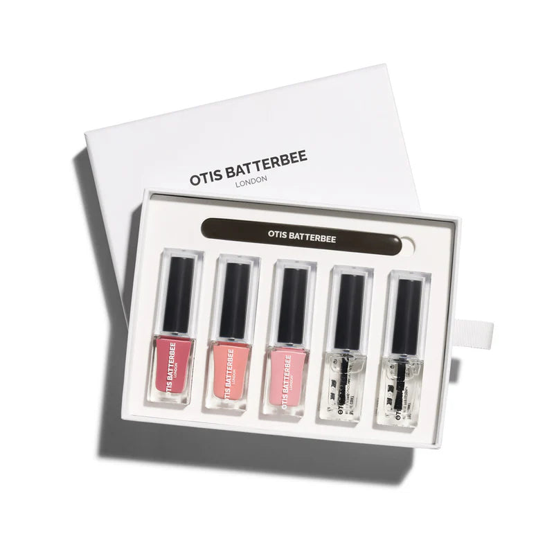 Otis Batterbee Nail Bar in A Box The Pinks
