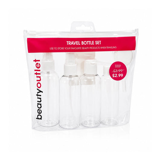 Beauty Outlet Travel Bottle Set