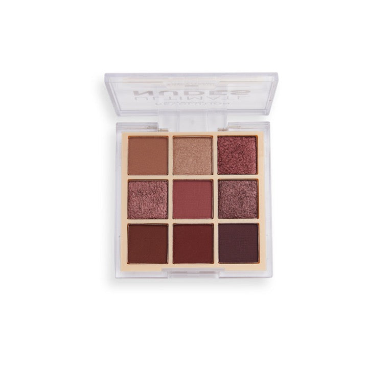Revolution Ultimate Nudes Eyeshadow Dark