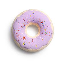Revolution Donut Bath Fizzer Blackcurrant Frosted
